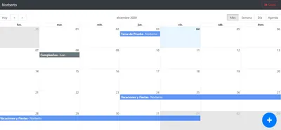 Event Calendar